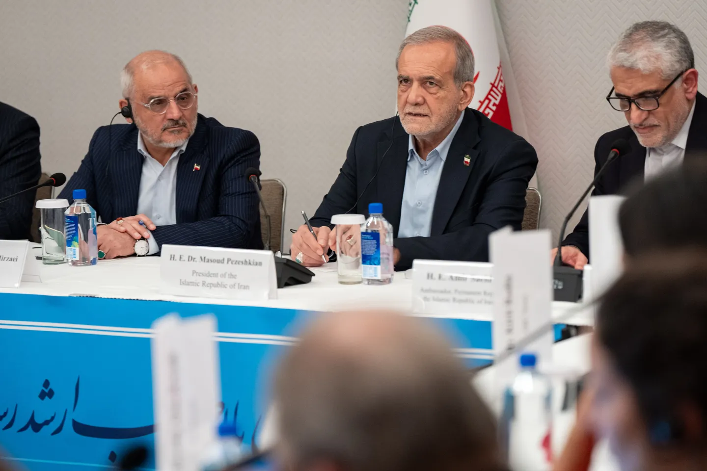 UN sanctions reinstated, but Iran stays put on NPT; IAEA inspections resume