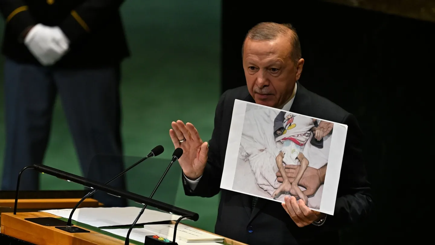 Президент Эрдоган: Израиль остался в полном одиночестве