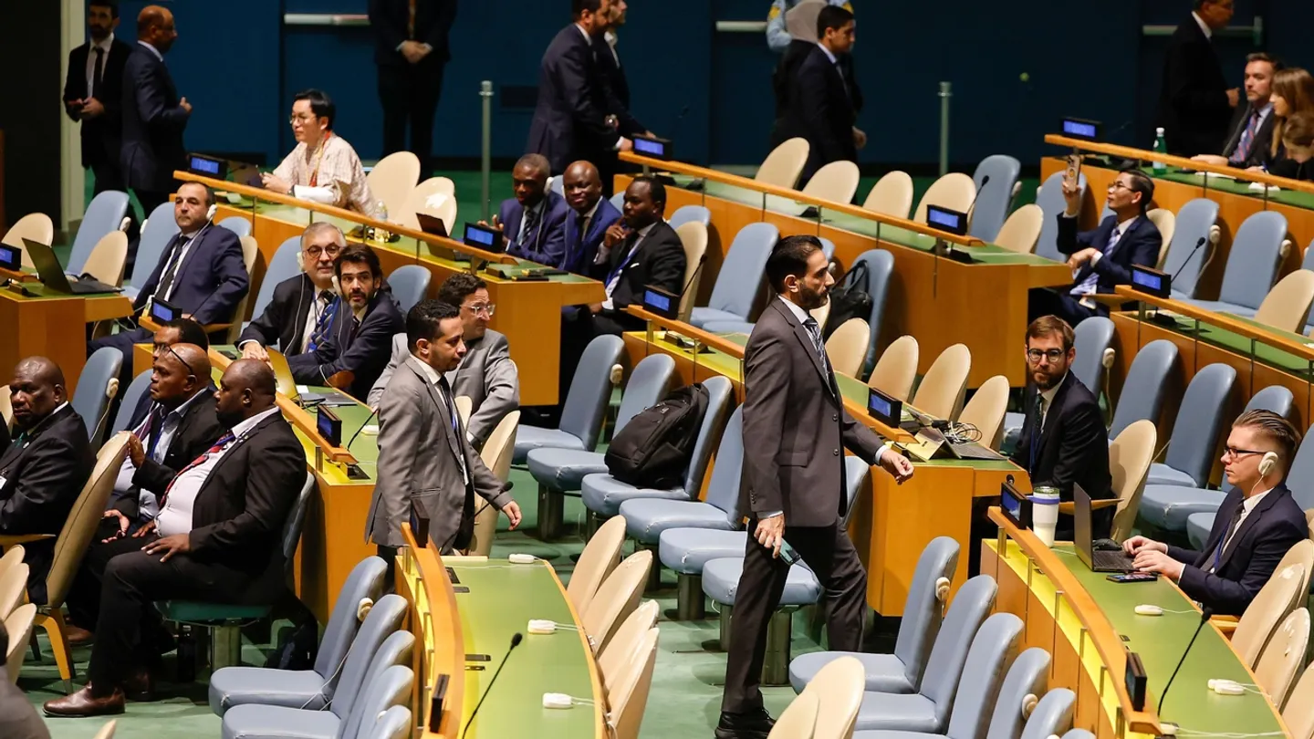 Позор Нетаньяху на Генассамблее ООН