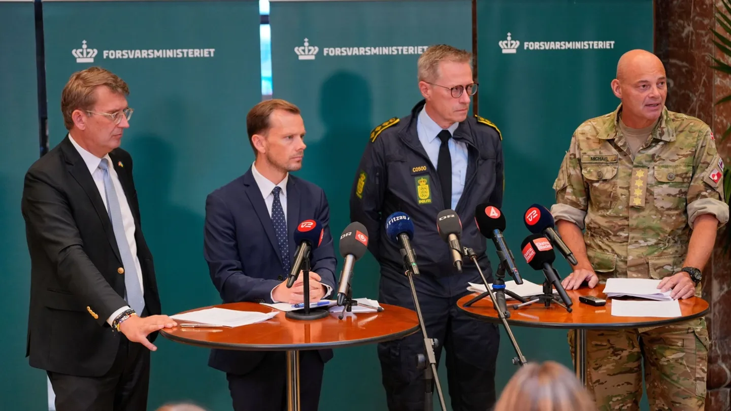 Daniya aêroportı qabat yabıldı