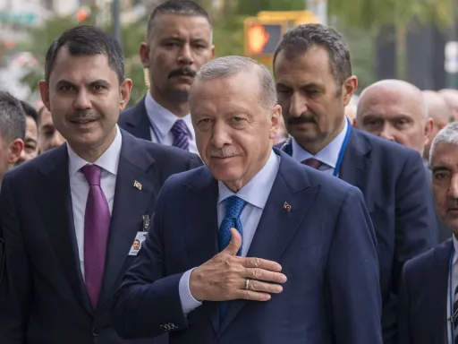 Presidente Erdogan realiza maratona diplomática nos EUA