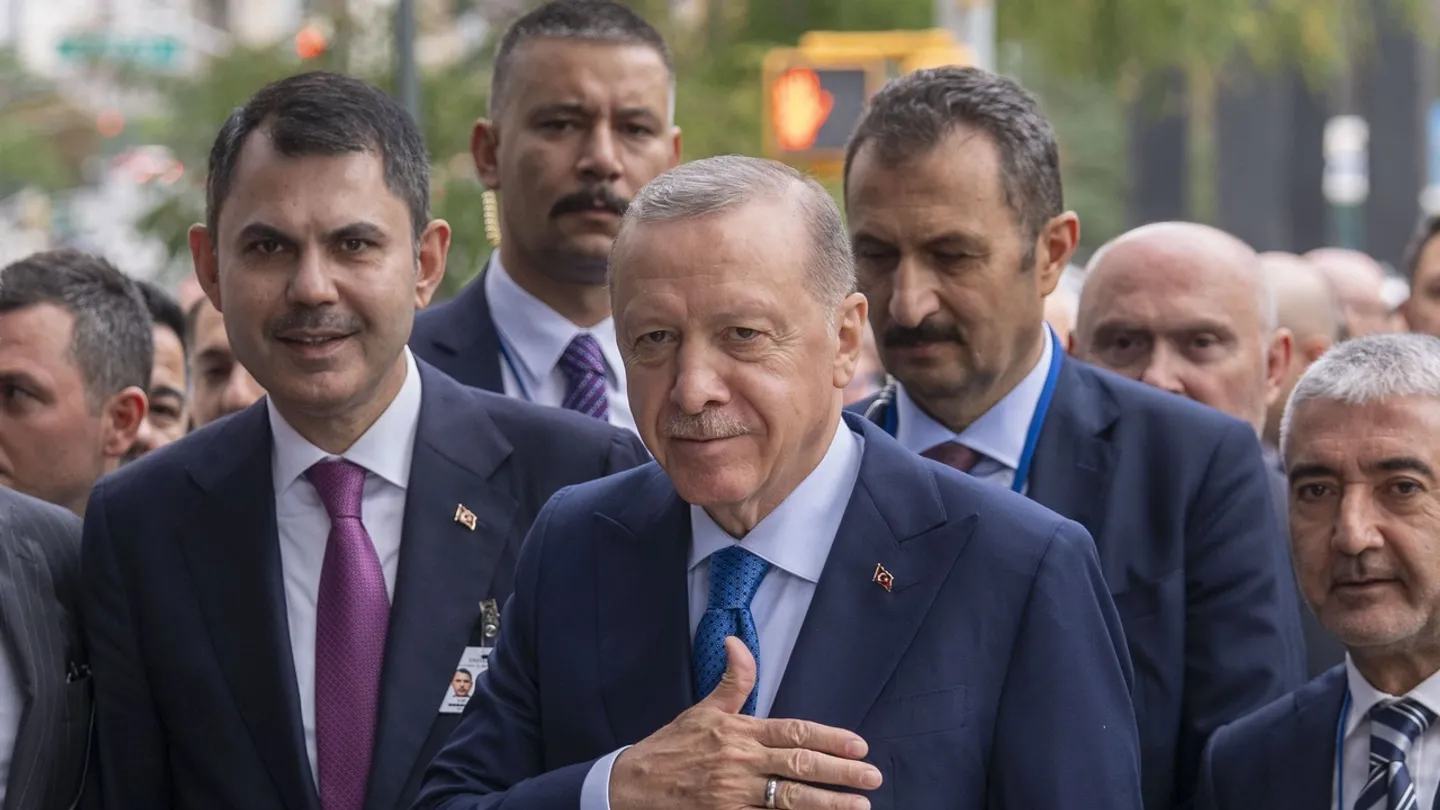 Presidente Erdogan realiza maratona diplomática nos EUA