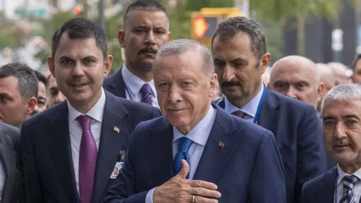 Erdoğan, török elnök diplomáciai maratont tart az Egyesült Államokban