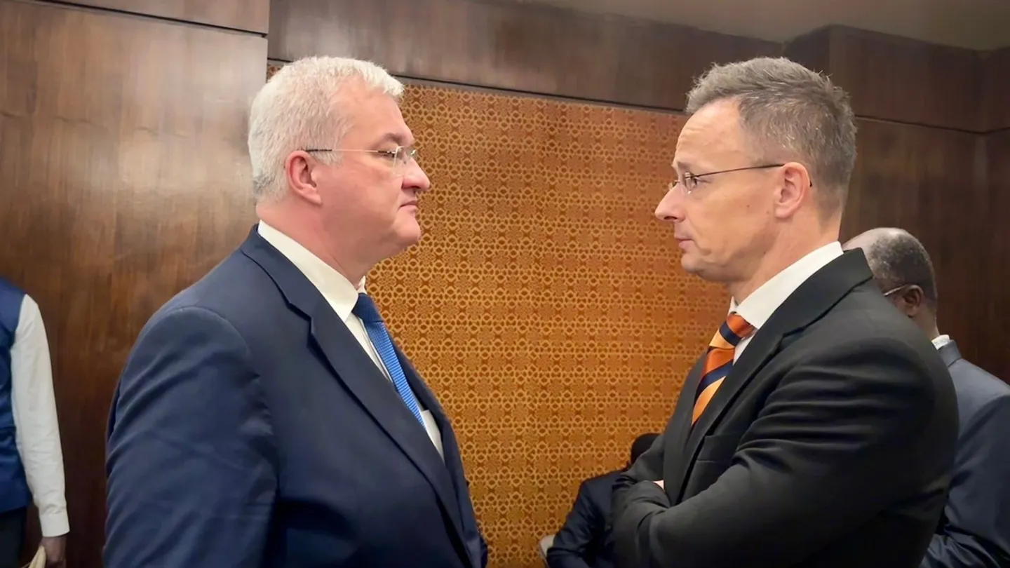 Киев и Будапешт обменялись резкими заявлениями