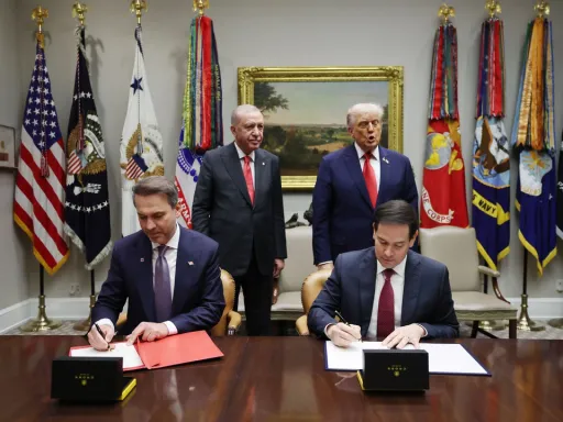 Türkiye e EUA assinam acordo para aprofundar parceria na energia nuclear