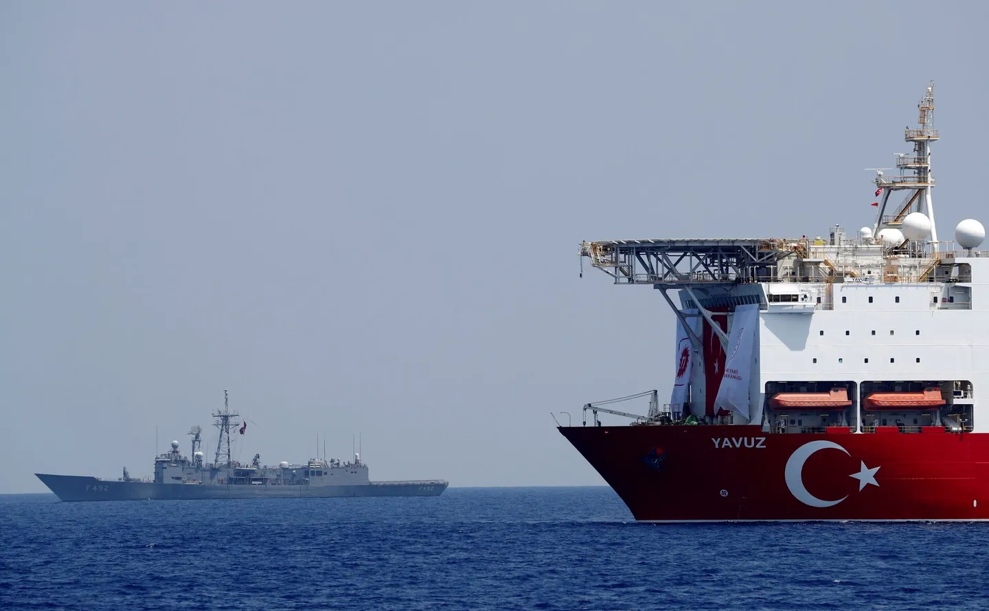 Türkiye backs TRNC protest over Greek Cypriot-authorised vessel in disputed waters