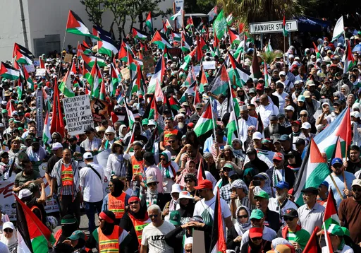 Thousands of protesters in South Africa demand cutting of ties with Israel