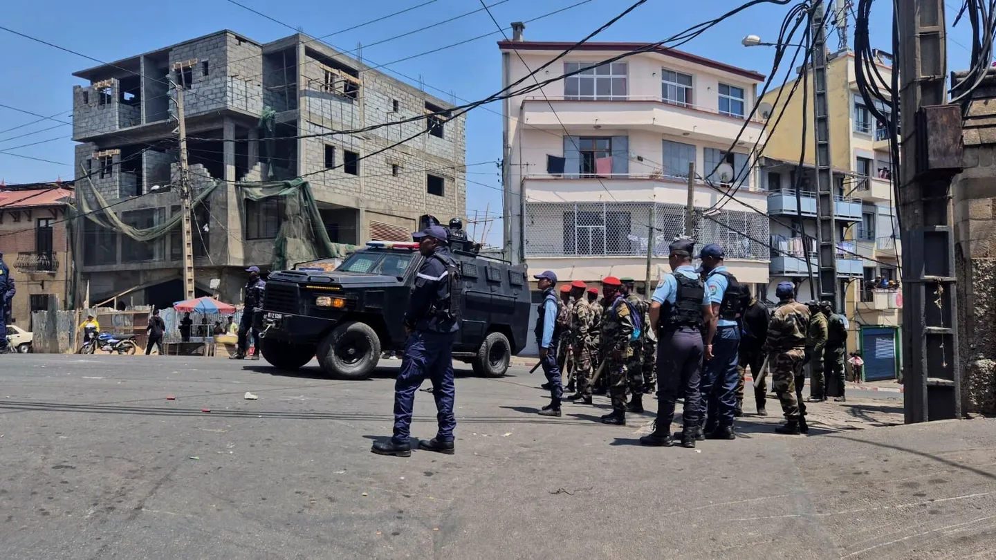 Madagascar crisis: Hundreds gather for fresh protests in capital