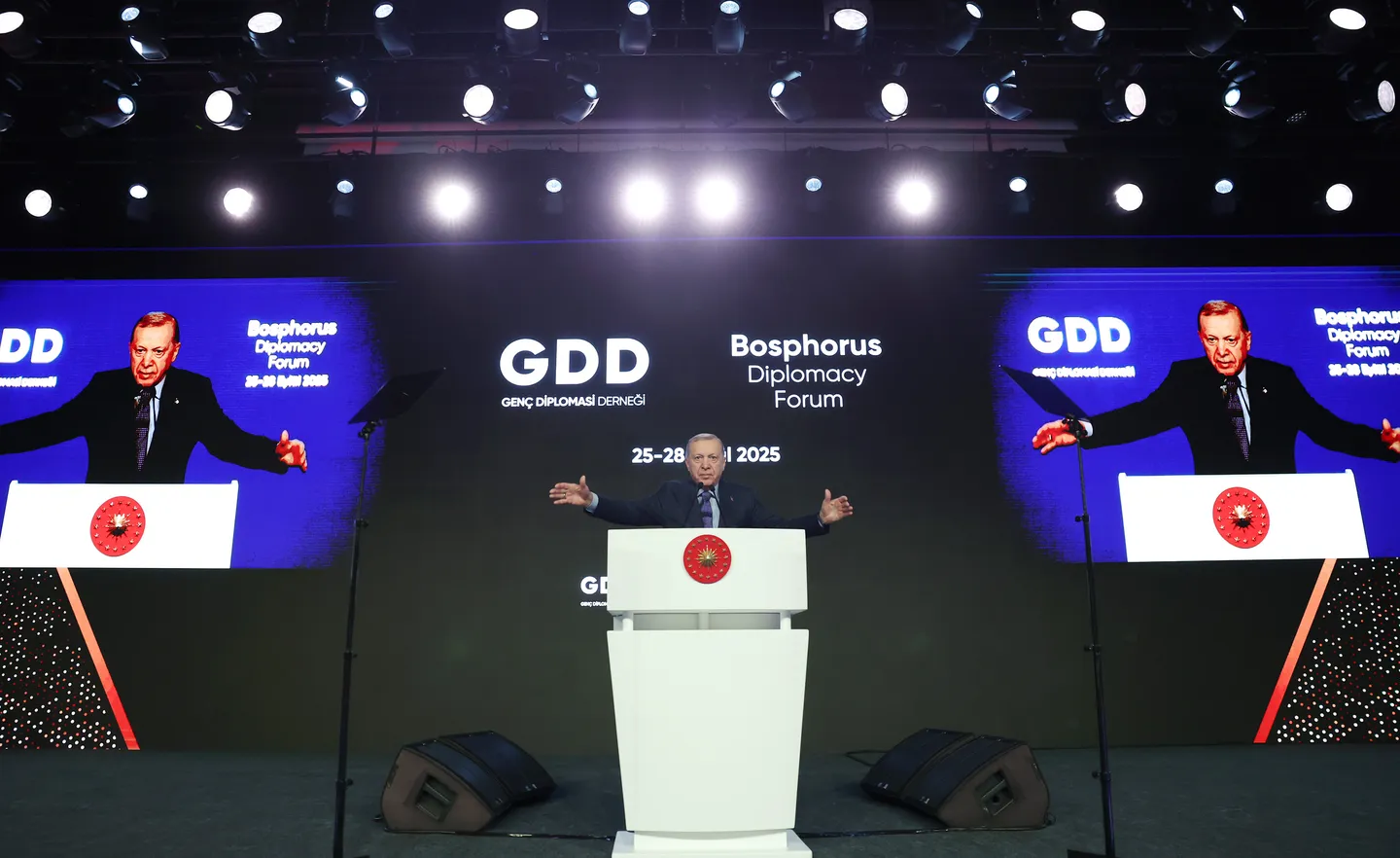 Erdogan: Palestinska državnost nepotpuna dok se Izrael ne zaustavi