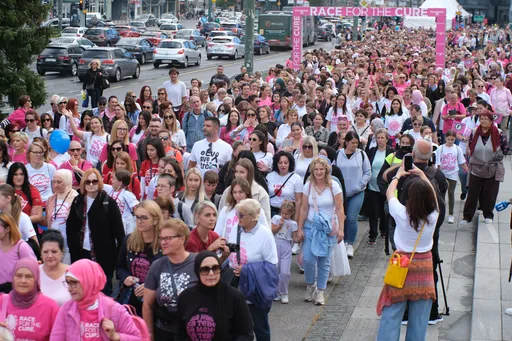"Race for the Cure" u Sarajevu okupio učesnike iz svih dijelova BiH