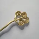 土耳其特洛伊古城出土4500年前的金胸针
