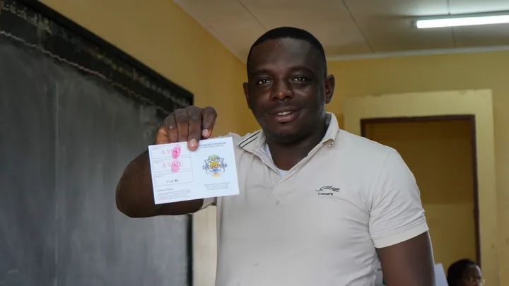 Gabon holds parliamentary elections in transition to civilian rule