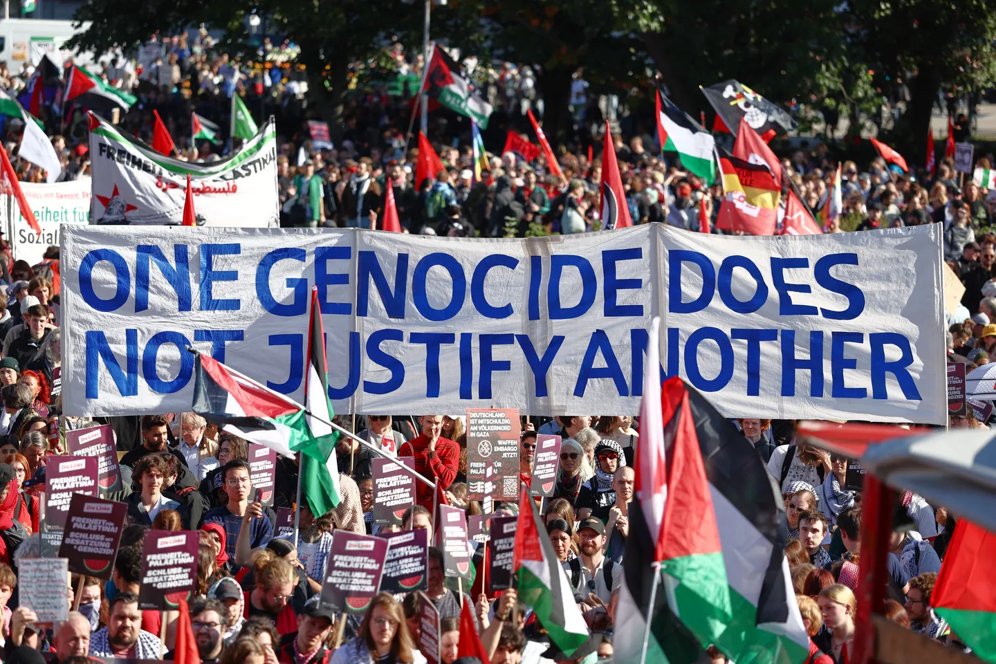 Deutschlands Dilemma: Israel oder die Meinungsfreiheit?