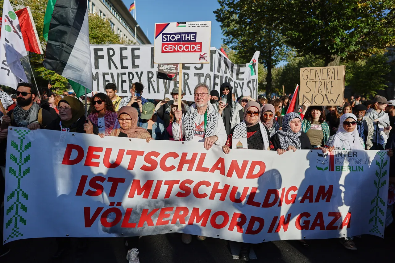 Berlin: Rekordzahl gegen Israels Gaza-Genozid auf der Straße