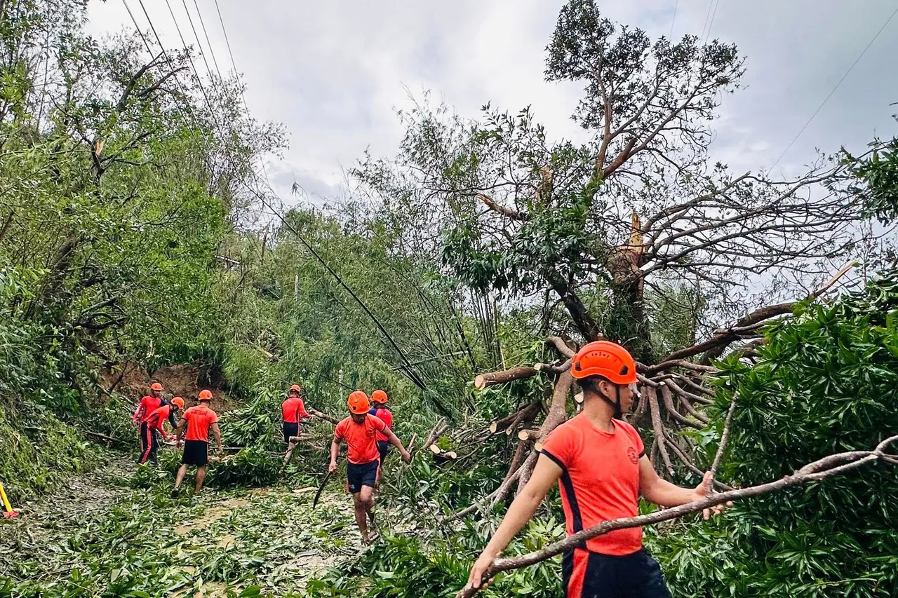 Tropical Storm Penha kills four, displaces thousands across southern Philippines