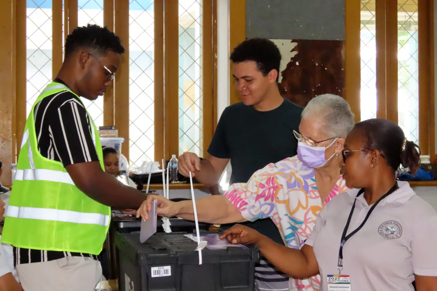 Seychelles : le 2è tour de la présidentielle va opposer le sortant Ramkalawan à l'opposant Herminie
