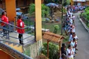 Seychelles elections: Long queues of voters in Africa's smallest country