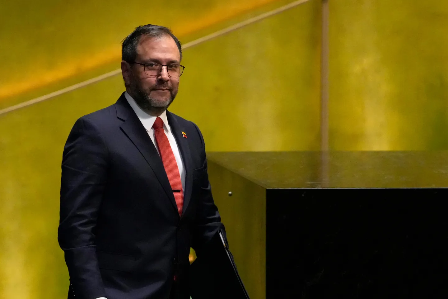 Venezuela urges UN support against US 'military threat'