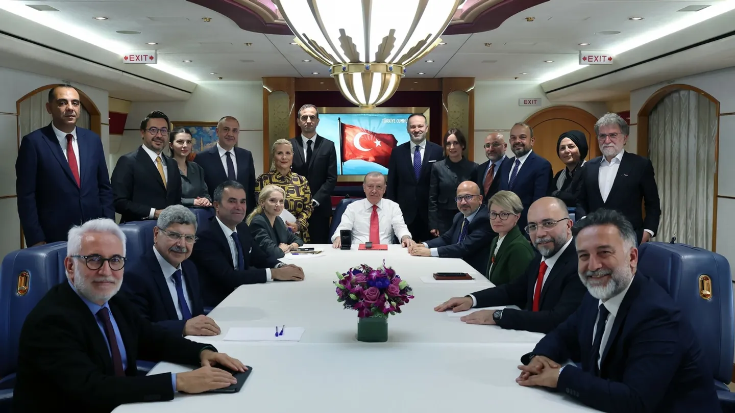 Erdogan elogia apoio da ONU à Palestina e diz que conversações com Trump foram “construtivas”