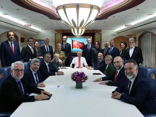 Erdogan elogia apoio da ONU à Palestina e diz que conversações com Trump foram “construtivas”