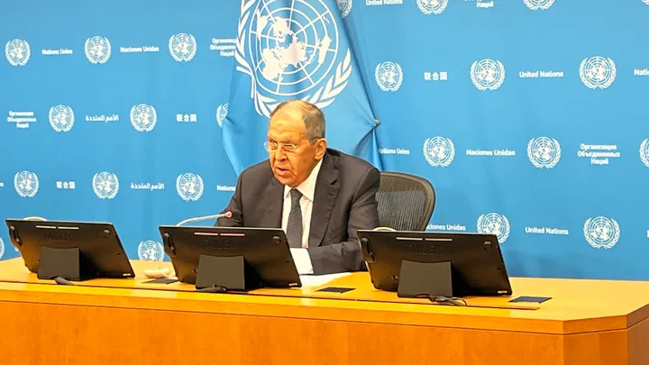 Russia's Lavrov warns against using UN force in Haiti as cover for military action against Venezuela