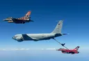土耳其派F-16战机和空军人员参加2025年“北约虎会”演习