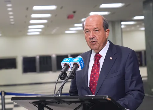 TRNC President Tatar warns of rising tensions over Greek Cyprus armament