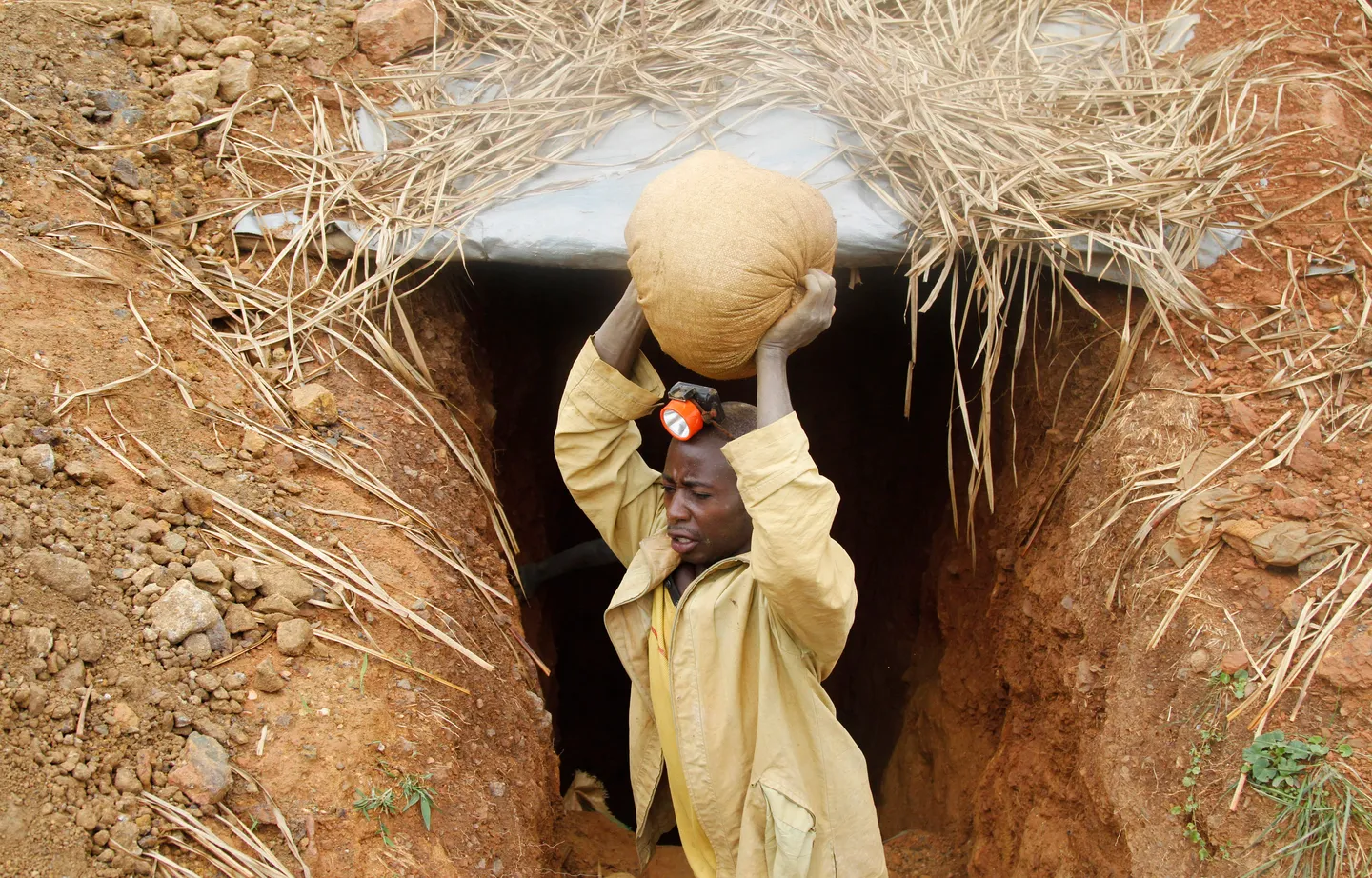 Aƙalla mutum 13 sun rasu sakamakon ruftawar wurin haƙar ma'adinai a Jihar Zamfara