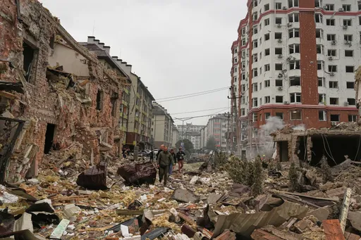 Intensywny atak na Ukrainę, Polska podjęła działania obronne