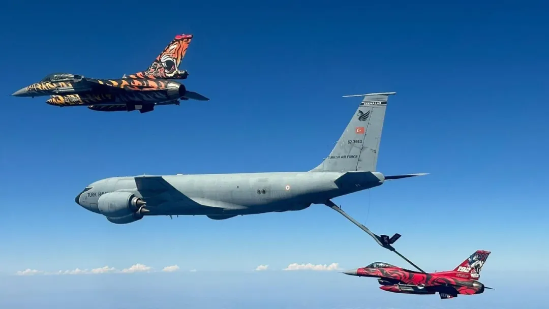 Tiger Meet 2025: Turkiyya na halartar atisayen NATO na musamman da jiragen yaƙin F-16