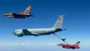 Türkiye joins NATO Tiger Meet 2025 with F-16s and air force personnel