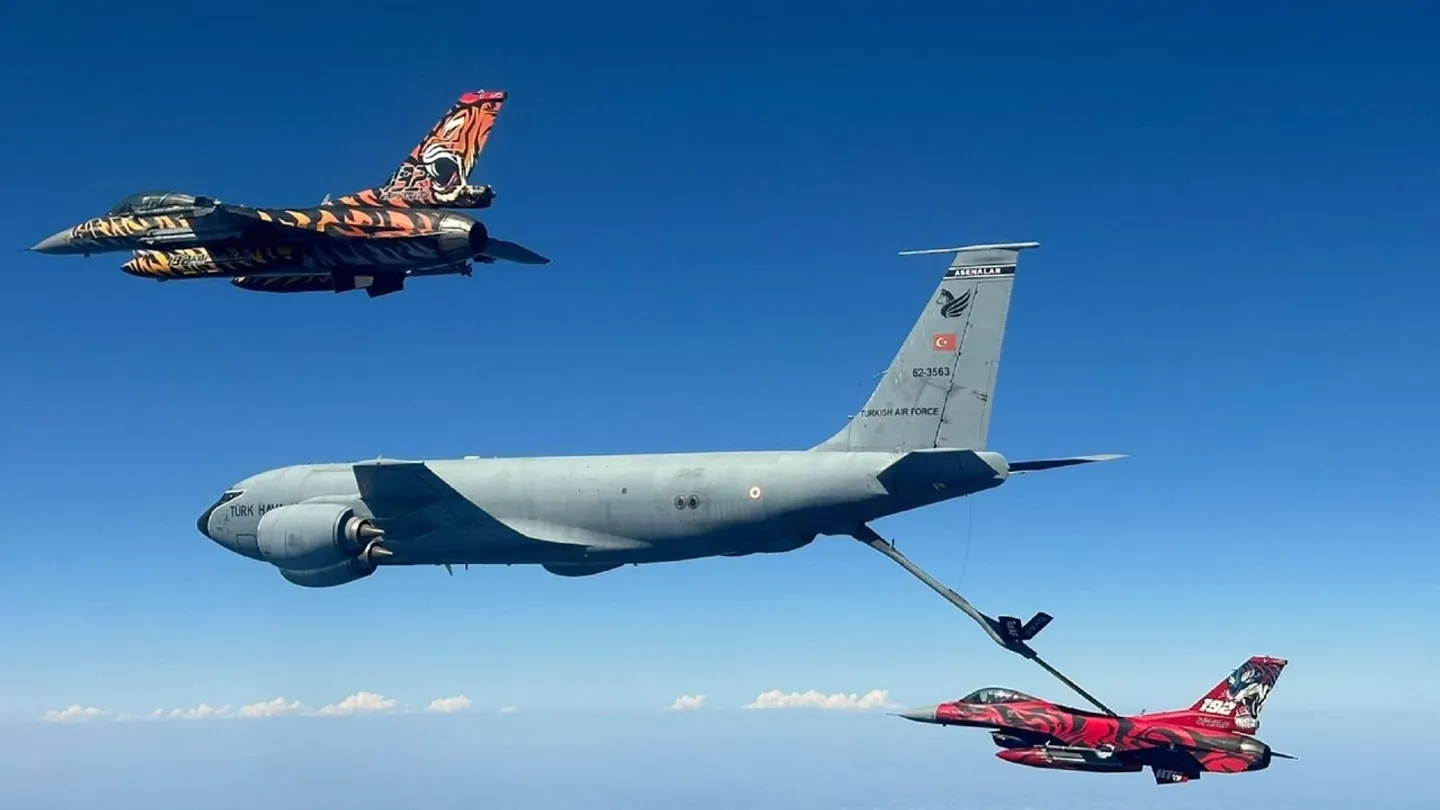 Türkiye joins NATO Tiger Meet 2025 with F-16s and air force personnel