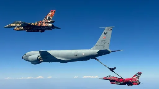 Türkiye joins NATO Tiger Meet 2025 with F-16s and air force personnel