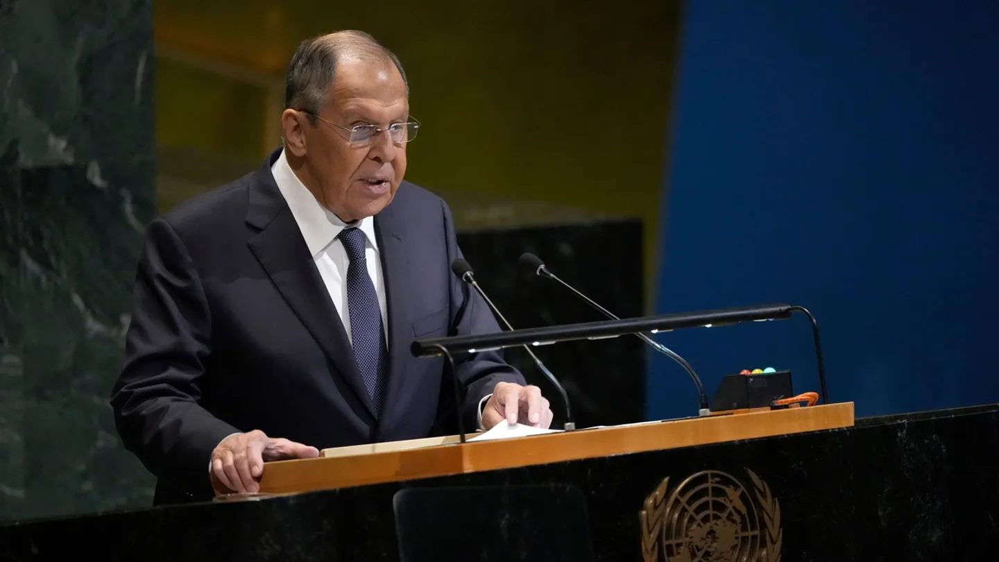 Lavrov warns of 'decisive' action after Trump backs shoot-down of Russia planes violating NATO space