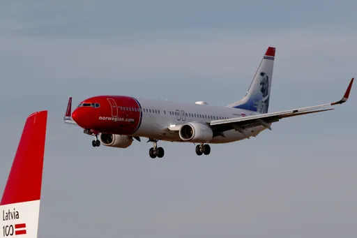 Norveški avion preusmjeren nakon "susreta" s dronom