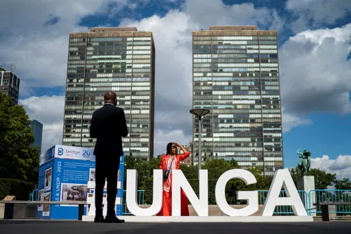 UNGA: Yadda ta kaya a taron 'nuna wa juna yatsa da huce haushi' na Majalisar Dinkin Duniya