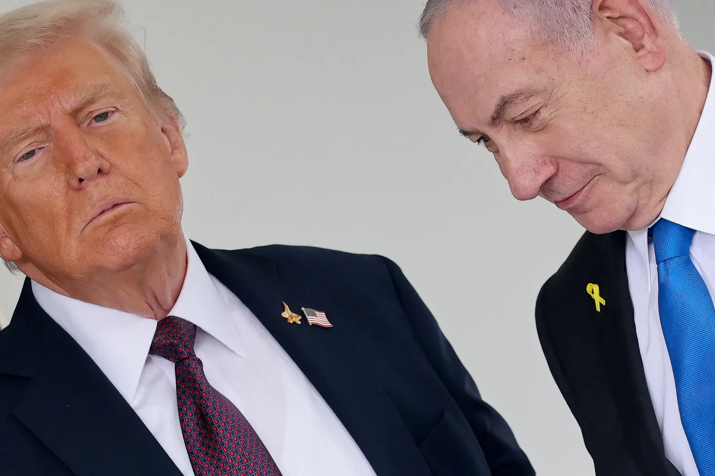 After White House tour, Israel's Netanyahu delivers comments that clash with Trump's Gaza plan