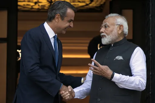 India, Greece are closing ranks. What their growing military ties mean for the region