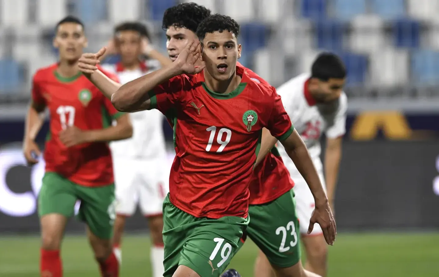 Praises for Morocco after stunning Spain 2-0 in U-20 World Cup opener