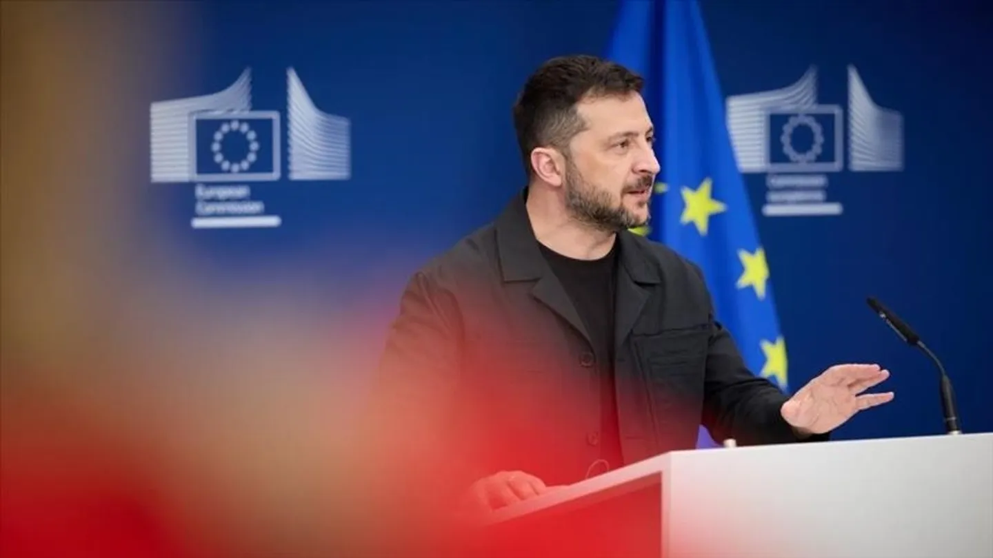 Zelenskiý: “Ukraina ÝB-e goşulmaly we goşular” diýdi