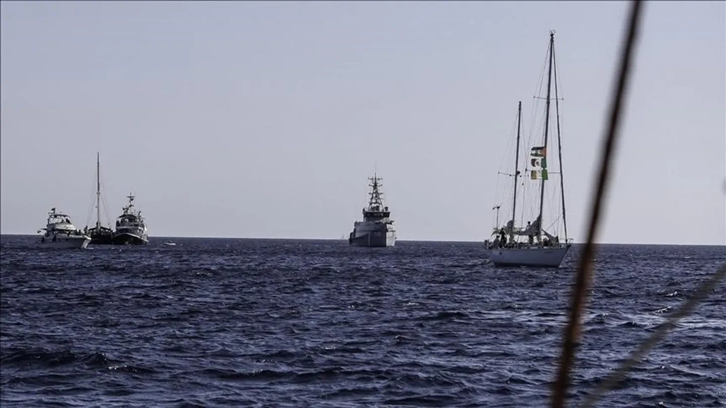 La Turquie évacue des passagers suite à la panne d’un navire de la flottille Soumoud