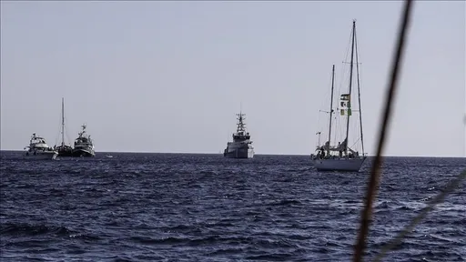 La Turquie évacue des passagers suite à la panne d’un navire de la flottille Soumoud
