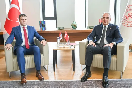 Srbijanski ministar turizma tokom posjete Turkiye najavio intenziviranje saradnje