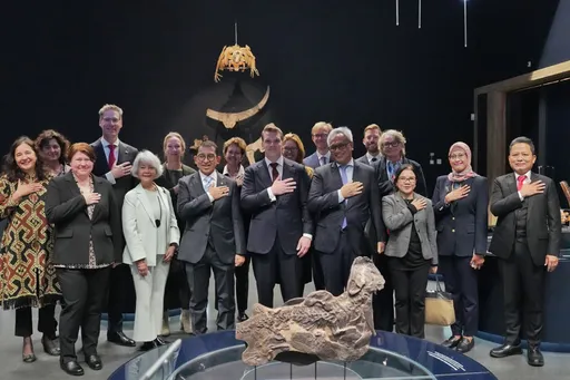 Belanda kembalikan fosil 'Manusia Jawa' dan koleksi Dubois ke Indonesia