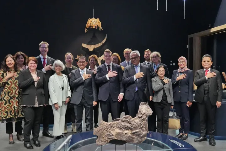 Belanda kembalikan fosil 'Manusia Jawa' dan koleksi Dubois ke Indonesia