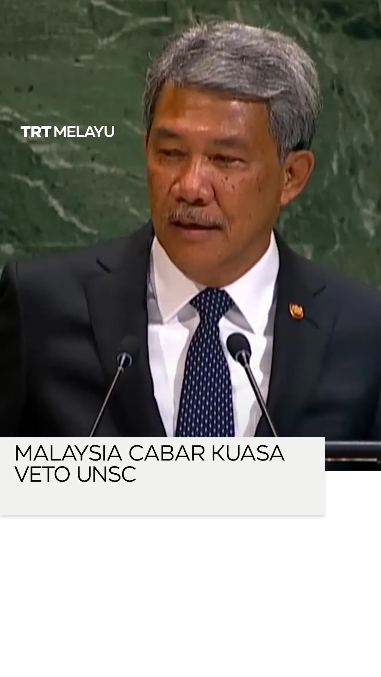 Malaysia cabar kuasa veto UNSC