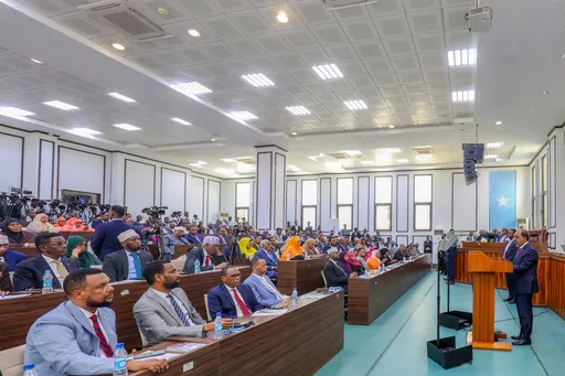 Madaxweyne Xasan Sheekh oo furay Kalfadhiga 7-aad ee Baarlamaanka Federaalka