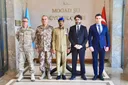 Safiirka Turkiga oo la kulmay Taliyaha Ciidanka Booliska Soomaaliyeed