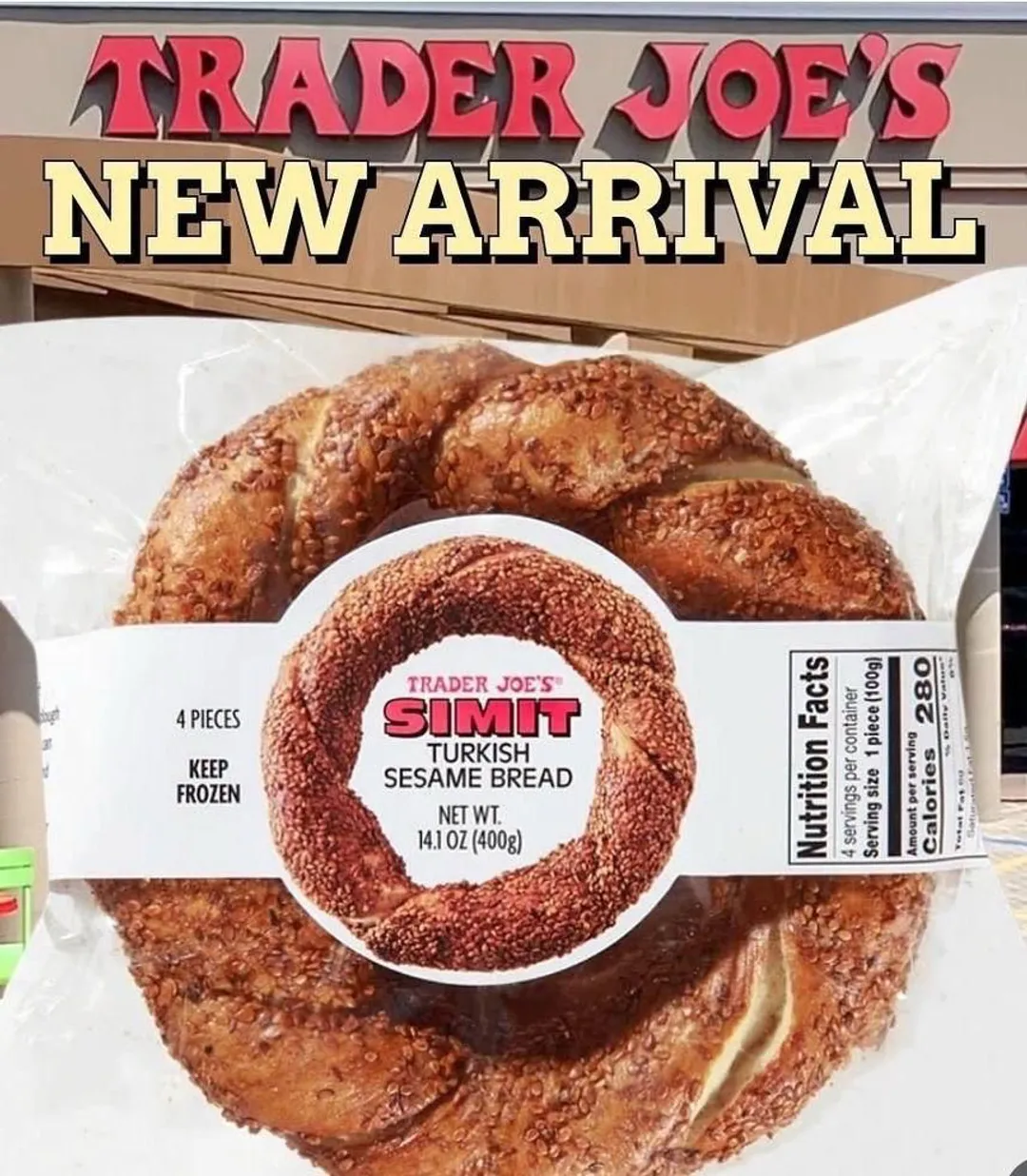 土耳其芝麻圈（simit）走红美国，关注蔓延全国