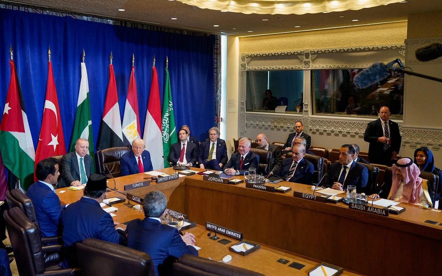 Мусульманские страны поддержали план Трампа по Газе